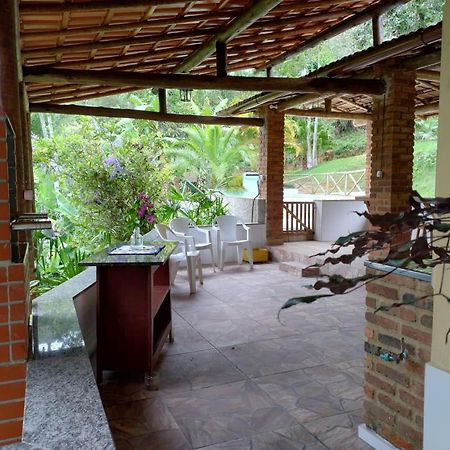 Casa Da Jaqueira 03 Quartos Em Santa Teresa Es Villa Dış mekan fotoğraf